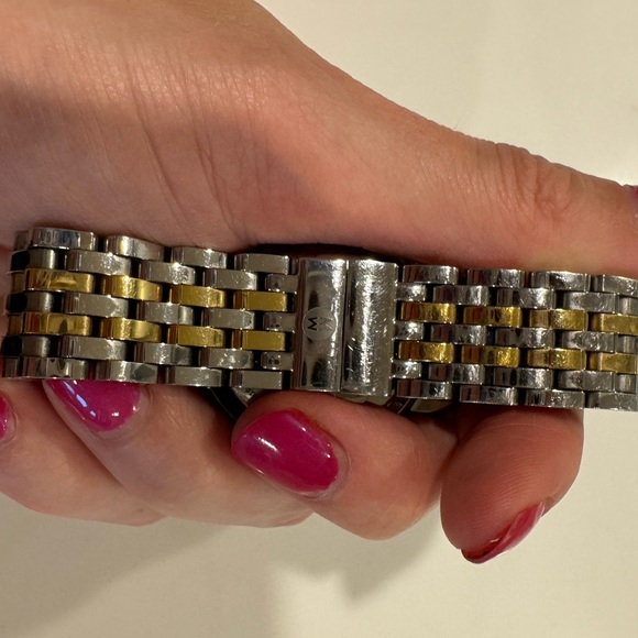 Sport Sail Blue Dial Diamond Two-Toned Women's Watch MWW01C000144 - Picture 6 of 10